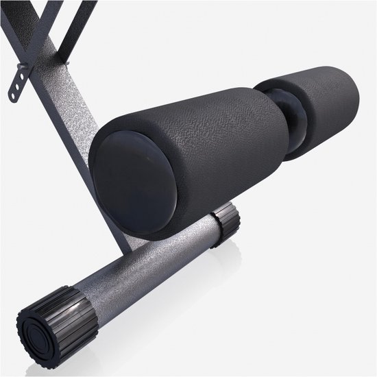 Banc De Musculation GORILLA SPORTS – Pliable, Réglable, Avec Haltères 38/70/100 Kg, Charge Max 200 Kg