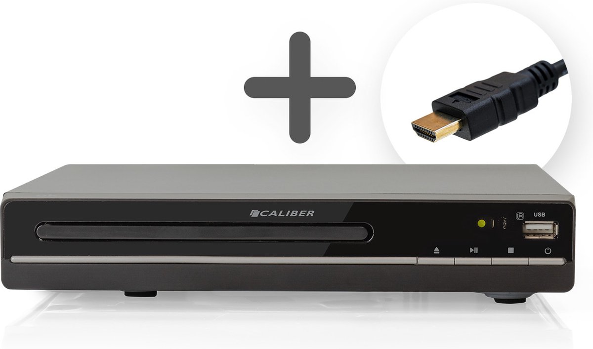 Lecteur DVD Compact avec HDMI, RCA, Péritel et USB - Nouveaux et Anciens  Téléviseurs 