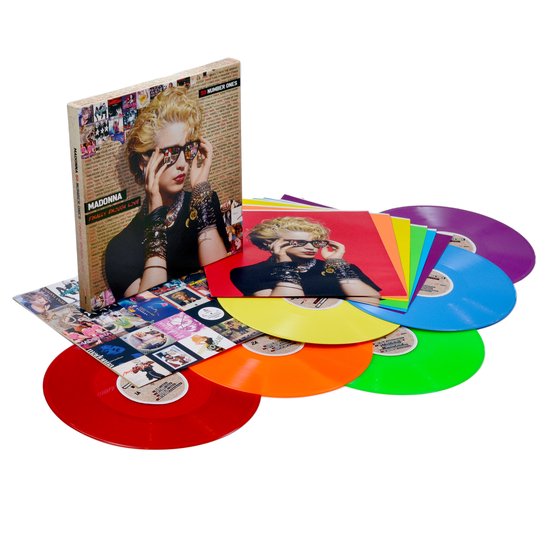 Madonna - Finally Enough Love: 50 Number Ones (Rainbow Edition 6LP)