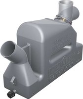 VETUS Kunststof Waterlock - Type LP40 - 40 mm - met draaibare inlaat