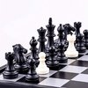 Afbeelding van het spelletje Soroh® | Opvouwbaar schaakbord | 13 x 13cm | mini schaak bord | Schaakspel | met schaakstukken | Schaakspellen | Magnetisch | Draagbaar
