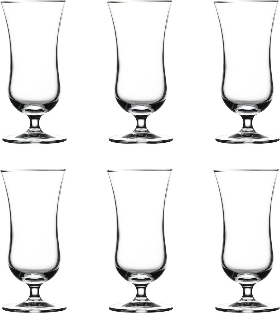 Cocktailglazen, drinkglazen set van 6 - Holiday, 250 ml