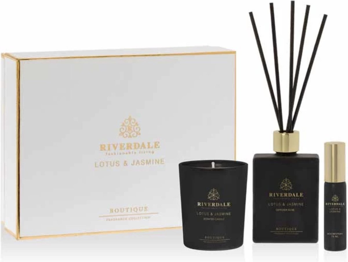 Goedkoopste Riverdale - Giftbox Boutique S Lotus en Jasmine