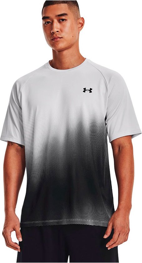 Under Armour Tech Fade Short Sleeve T-shirt Grijs XL / Regular Homme