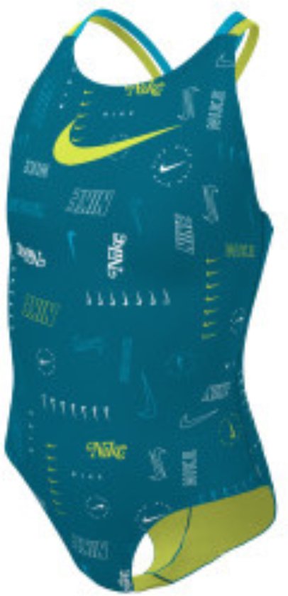 Nike Swim SPIDERBACK ONE PIECE - Maat M