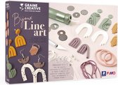 speelgoed - sieraden maken - juwelen ontwerpen - fimo juwelen set - knutselen voor kinderen en volwassenen - crafting - art - kado - cadeau