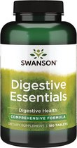 Swanson Health - Digestive Essentials - mix van enzymen voor de spijsvertering - Bromelaïne - 180 capsules