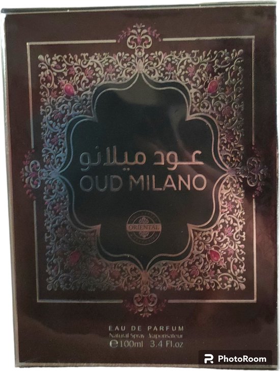 OUD MILANO 100ML From Dubai