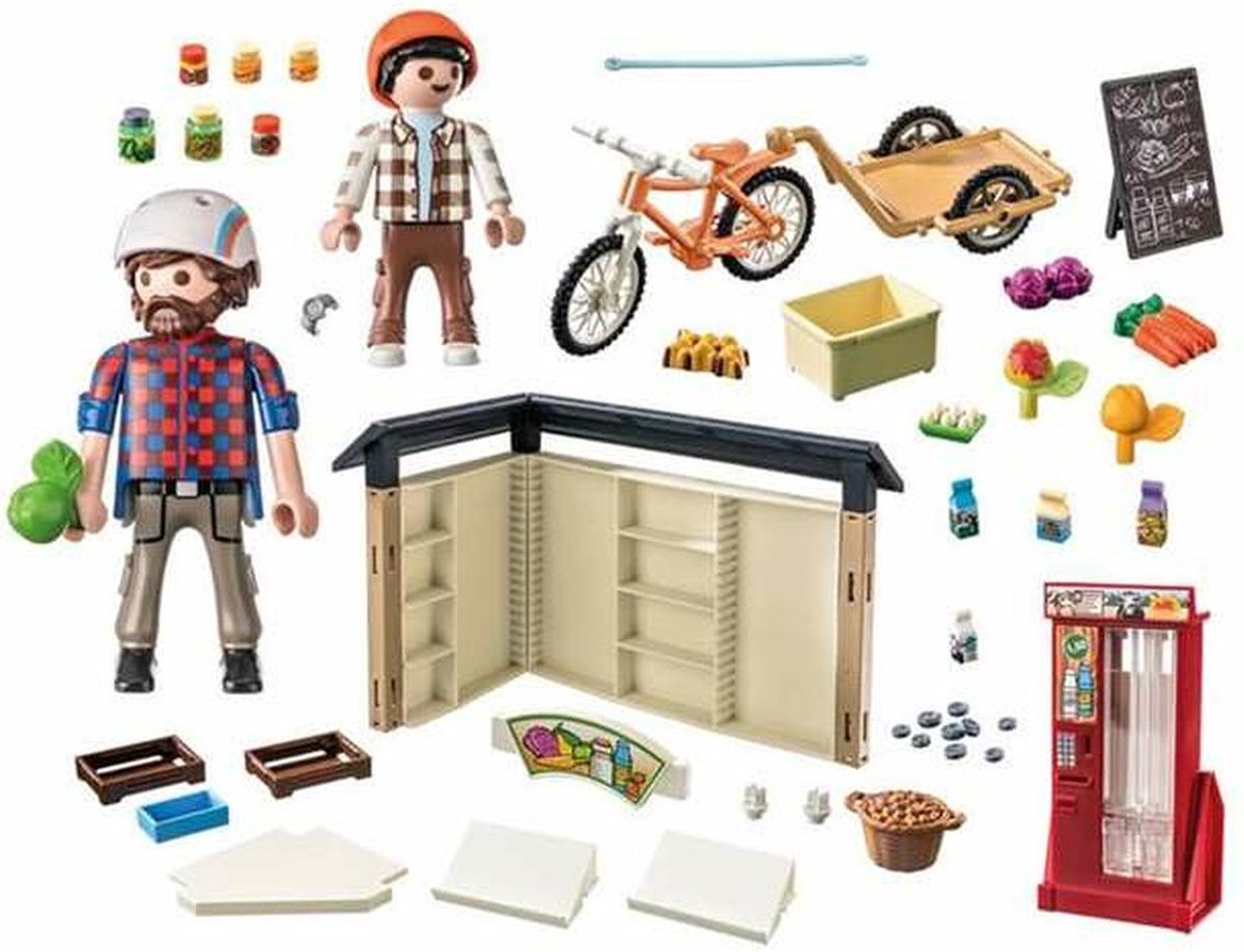71308 - Playmobil Country - Agricultrice et poulailler Playmobil