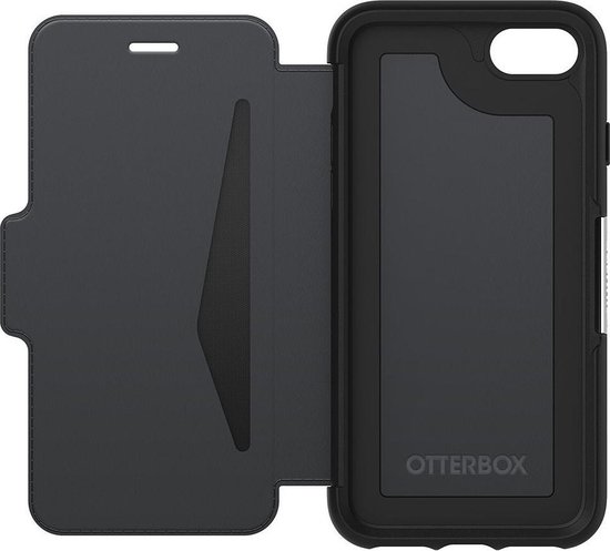 Otterbox Strada Case voor Apple iPhone 7/8/SE(2020) - Zwart