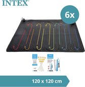 Intex - Chauffage de piscine - 6x Kit de réparation Solarmat & WAYS et bandelettes de test
