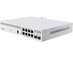 Switch Mikrotik CSS610-8P-2S+IN