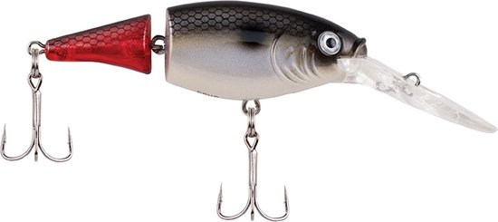 Roofvis Shad - 5 cm en 5,4 gram - Red Tail