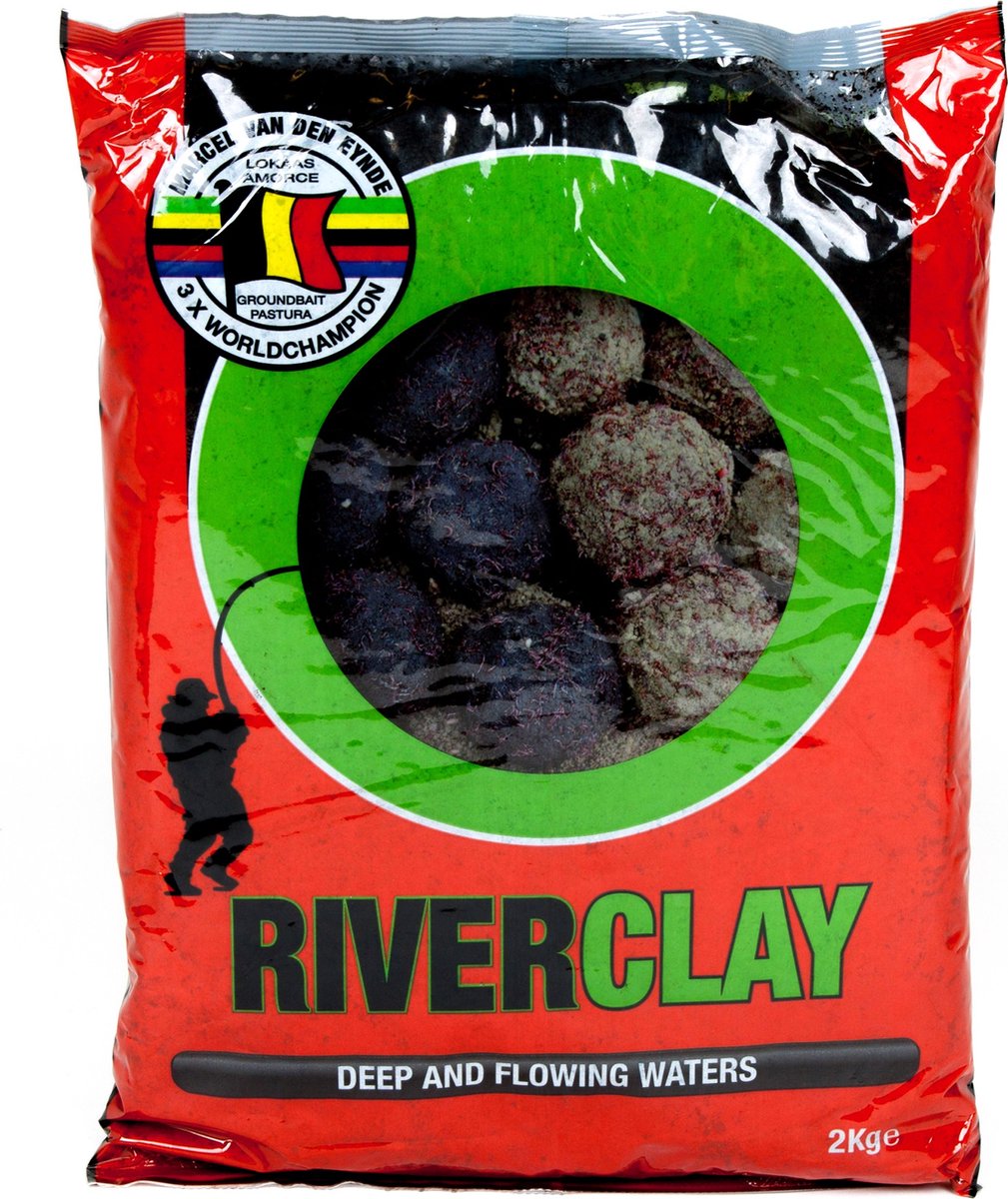 van den Eynde Rivier Klei Zwart - Ingredient - 2 kg
