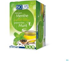 Biolys® Groene thee-Munt