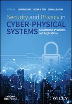 Security and Privacy in Cyber–Physical Systems