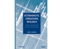 Omslag van Deterministic Operations Research