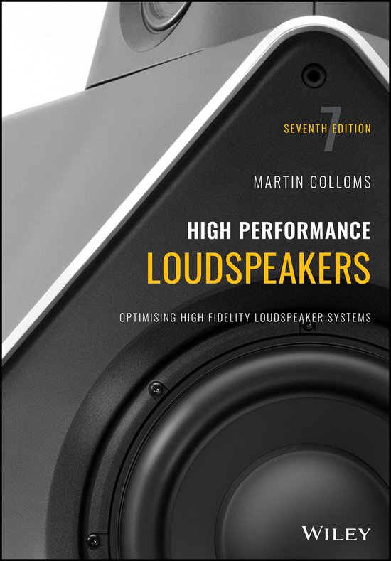 High Performance Loudspeakers - cover