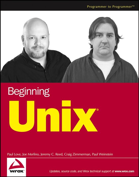 Beginning Unix - cover