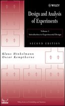 Design and Analysis of Experiments