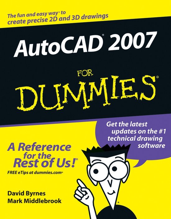 Autocad 2007 For Dummies - cover