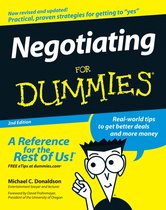 Negotiating For Dummies 2nd