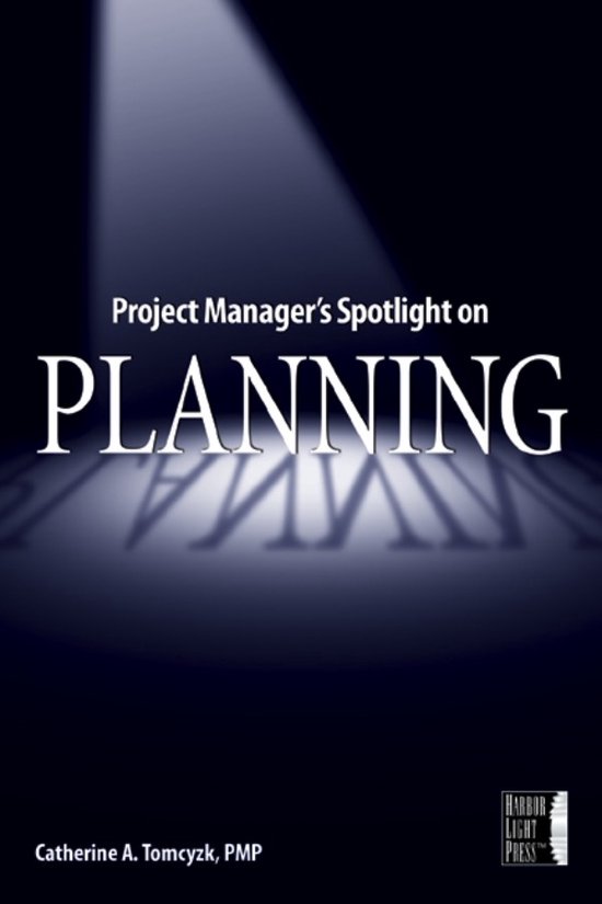 Project Manager's Spotlight on Planning - cover