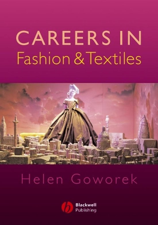 Careers in Fashion & Textiles - cover