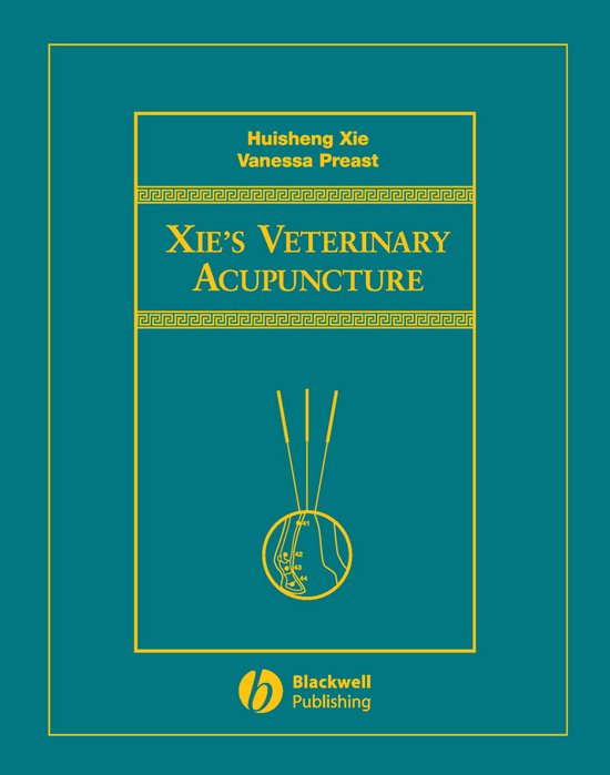 Xie's Veterinary Acupuncture - cover