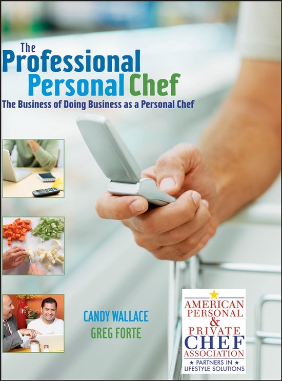 The Professional Personal Chef - cover