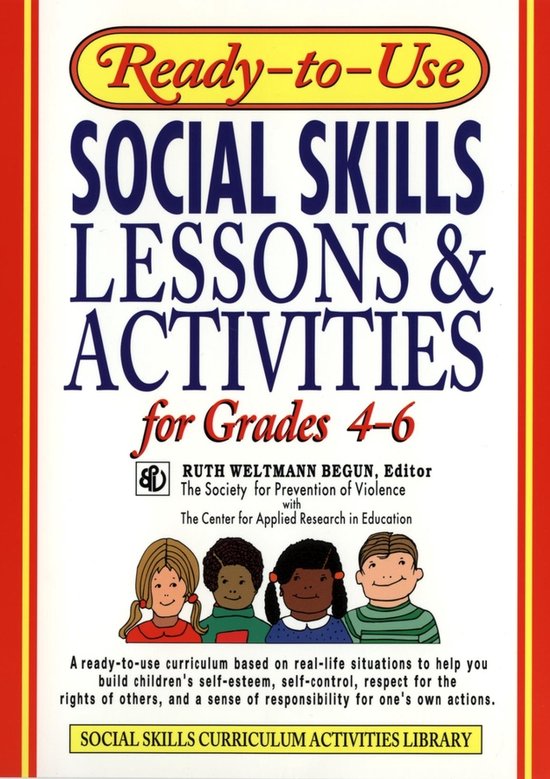 Ready-To-Use Social Skills Lessons & Activities for Grades 4 ... - cover
