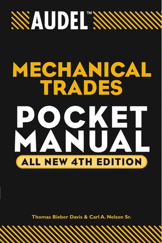 Audel Mechanical Trades Pocket Manual - cover