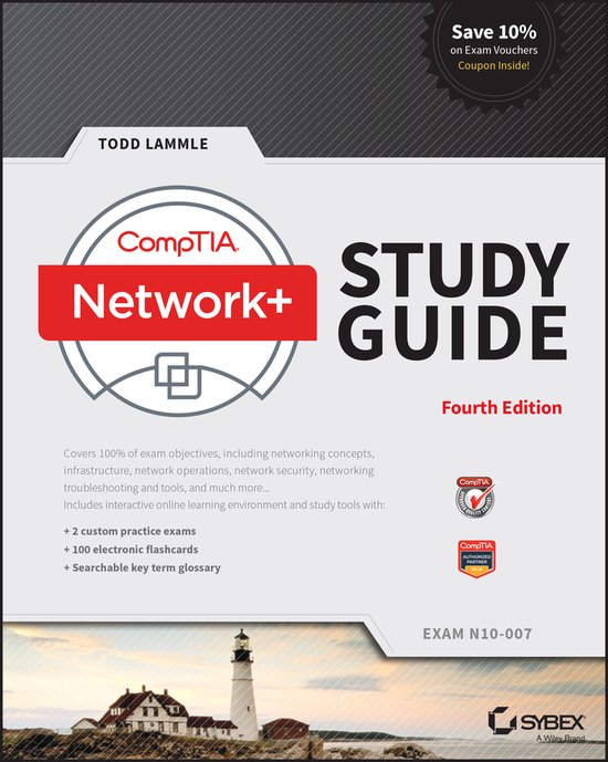 CompTIA Network+ Study Guide - cover
