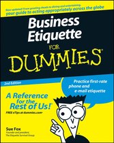 Business Etiquette For Dummies 2nd