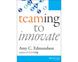 Omslag van Teaming to Innovate