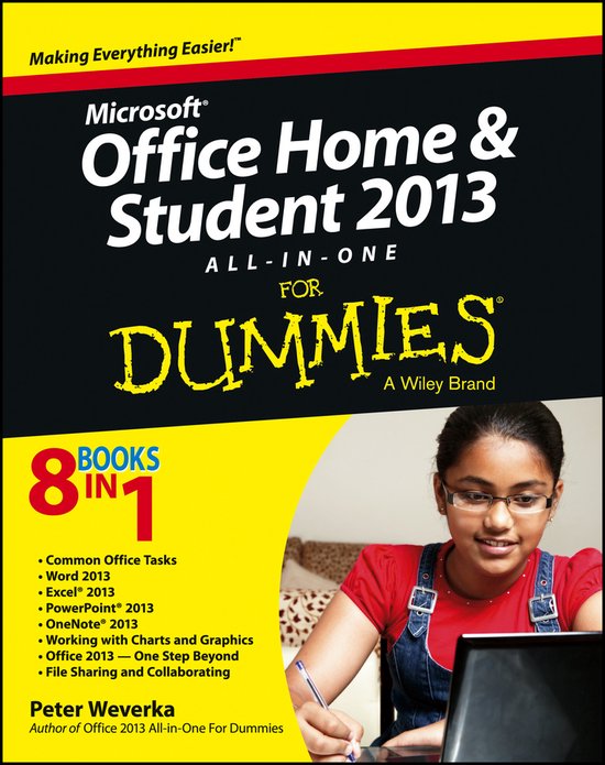 Microsoft Office Home & Student Edition 2013 AllInOne For, Peter