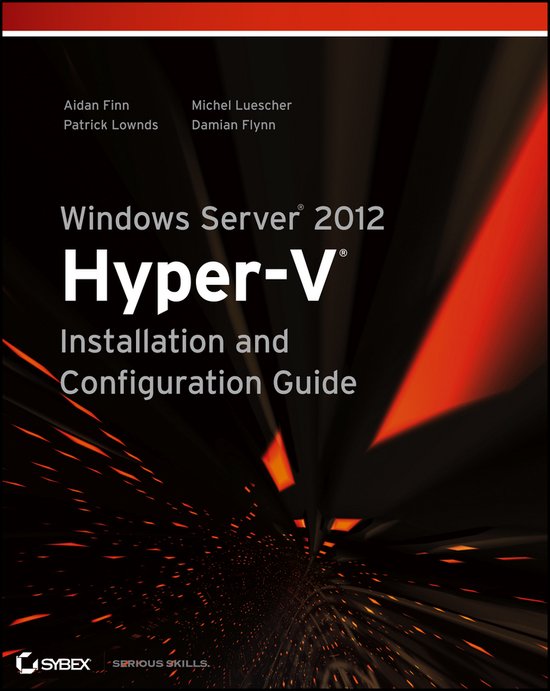 Windows Server 2012 Hyper V Installation - cover