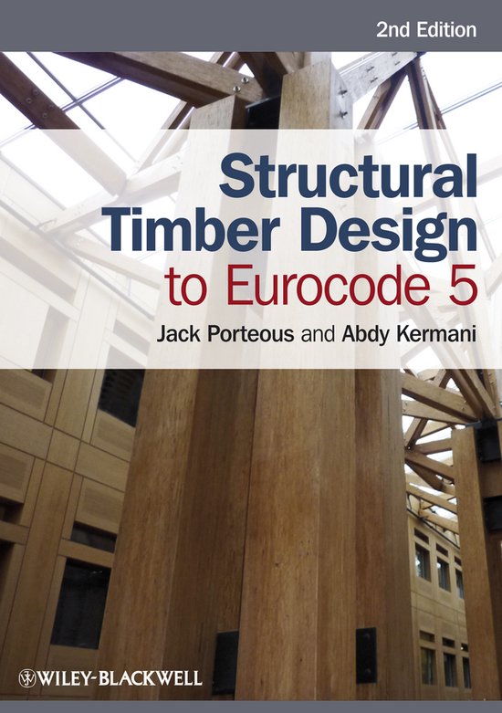 Struct Timber Desi To Eurocde 5 2Nd Edi - cover