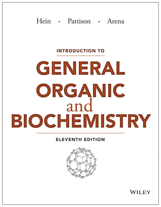 Introduction to General, Organic, and Biochemistry - cover