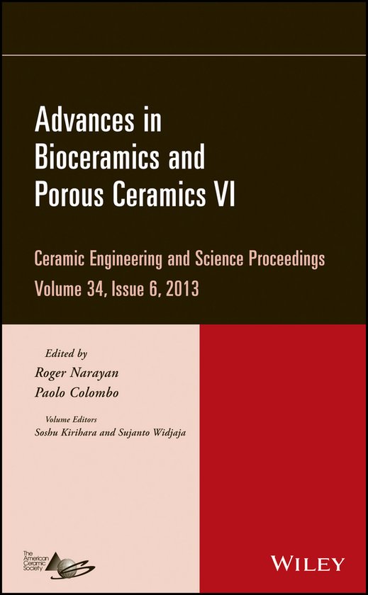 Advances in Bioceramics and Porous Ceramics VI - cover