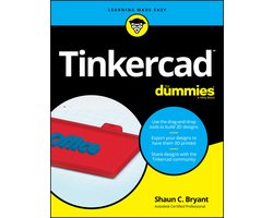 Omslag van Tinkercad For Dummies