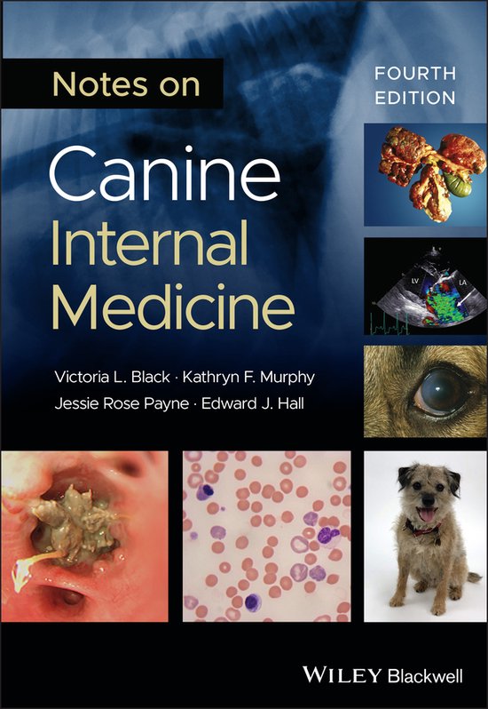 Notes on Canine Internal Medicine - cover