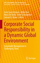 CSR, Sustainability, Ethics & Governance- Corporate Social Responsibility in a Dynamic Global Environment