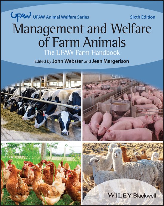 UFAW Animal Welfare- Management and Welfare of Farm Animals - cover