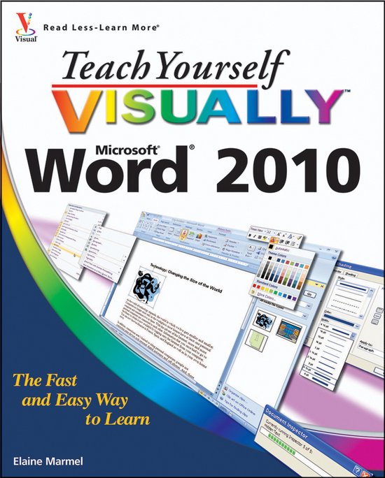 Teach Yourself Visually Word 2010 - cover