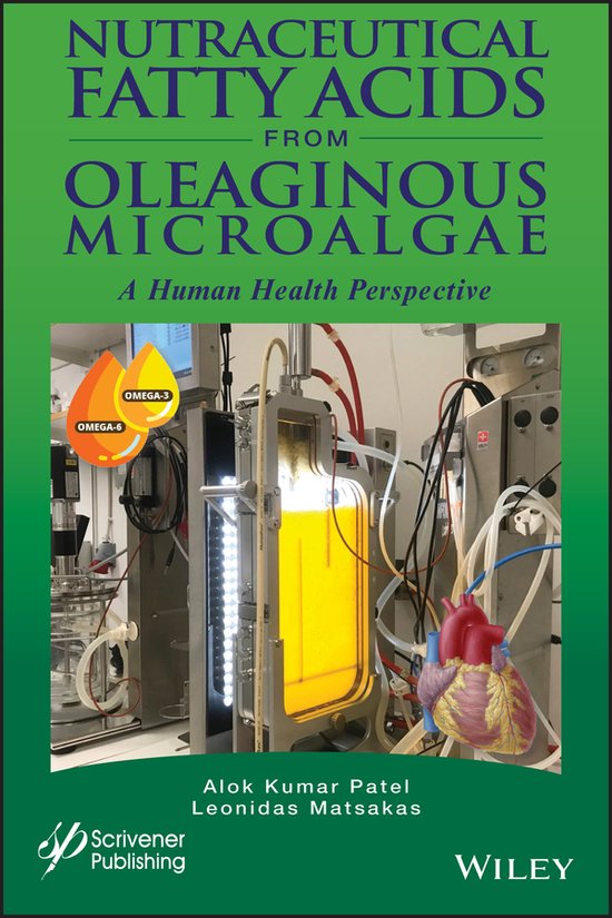 Nutraceutical Fatty Acids from Oleaginous Microalgae - cover