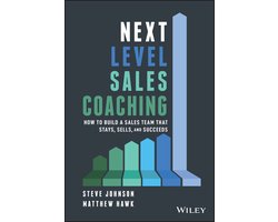 Omslag van Next Level Sales Coaching