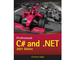 Omslag van Professional C# and .NET