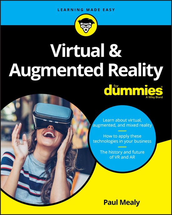 Virtual & Augmented Reality For Dummies - cover