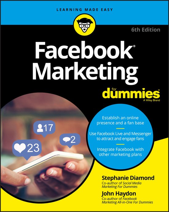 Facebook Marketing For Dummies - cover